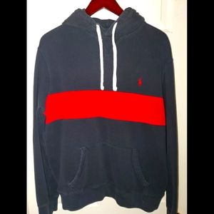 Polo pullover hoodie